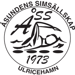 Åsundens Simsällskap-logotype